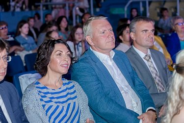 «Золотой бал» зажег Оренбуржье